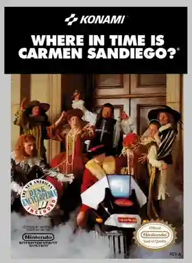 Where in Time Is Carmen Sandiego (USA)